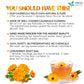 Calendula Tea Bags, 100% Natural and Pure Calendula Flowers, Eco-conscious Tea Bags. Calendula Flower Herbal Tea. No Sugar, No Caffeine, No Gluten, Vegan.