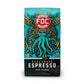 Fire Department Coffee - Gives Back To Firefighters - Bold & Smooth Shellback Espresso Coffee Beans - Roasted In The Usa - Premi