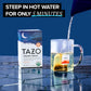 TAZO Organic Herbal Tea Bags, Caffeine-Free Chamomile & Lavender, Dream (16ct)