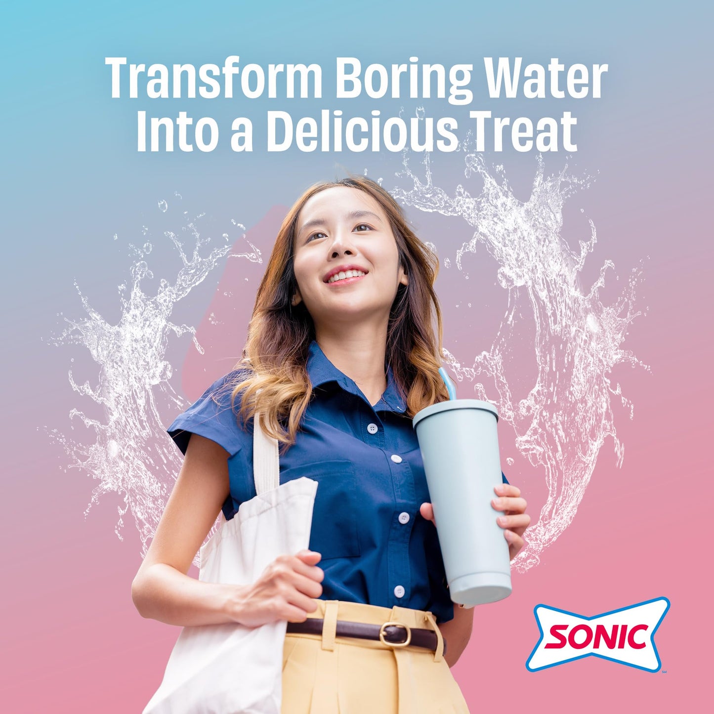 SINGLES TO GO! Sonic Variety Pack - 6 Boxes (Cherry Limeade, Strawberry Lemonade, Ocean Water) - 0.5 Ounce Each