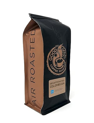 100% Colombian Decaf Coffee - Good As Gold Coffee Roasters - Whole Bean (12Oz)