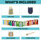 Modern Elegance Tea Gift Set for Mom – Assorted Teas, Elegant Mug & Honey, Blue