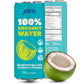 Jans 100% Coconut Water No Added Sugar 11.15oz (Pack of 12) Pure Coconut Refreshment, Vegan, Gluten-Free, Hydration with Electro