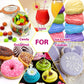 Food Flavoring Oil - Concentrated Candy Flavors, 6 Liquid Lip Gloss Flavoring Oil, Cotton Candy Pineapple Flavor Oil For Baking,