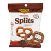 Unique Snacks Original Splits Pretzels, Baked Snack, Non-GMO, OU Kosher, 2.12 Oz Bag, Pack of 24