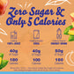 Crystal Light Peach Iced Tea Drink Mix, 72 ct Pack, 12 Canisters of 6 Pitcher Packets, 1.5 oz Each, Naturally Flavored