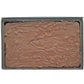 Home Made Creamy Chocolate Pecan Fudge - 24 OZ Currier and Ives Gift Box