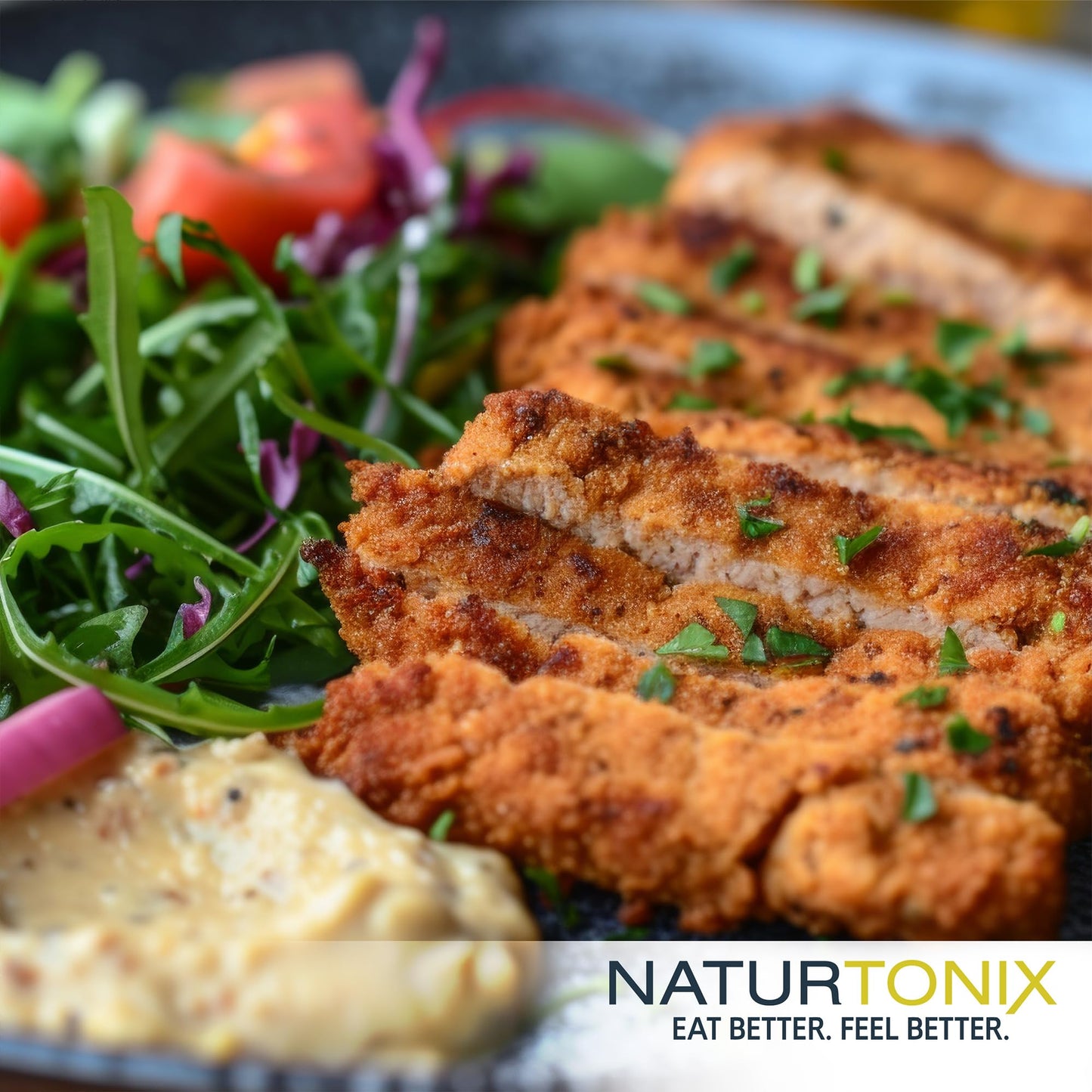 Naturtonix Premium Vital Wheat Gluten, For Bread Making, Baking & Seitan, High Protein, Non-Gmo, Vegan Friendly, Certified Koshe