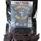 Bronco Billys Beef Jerky Maple Peppered Half Pound Resealable Bag, Made In Usa With Usda Beef, Real Maple Syrup,  Ed Black Pepper