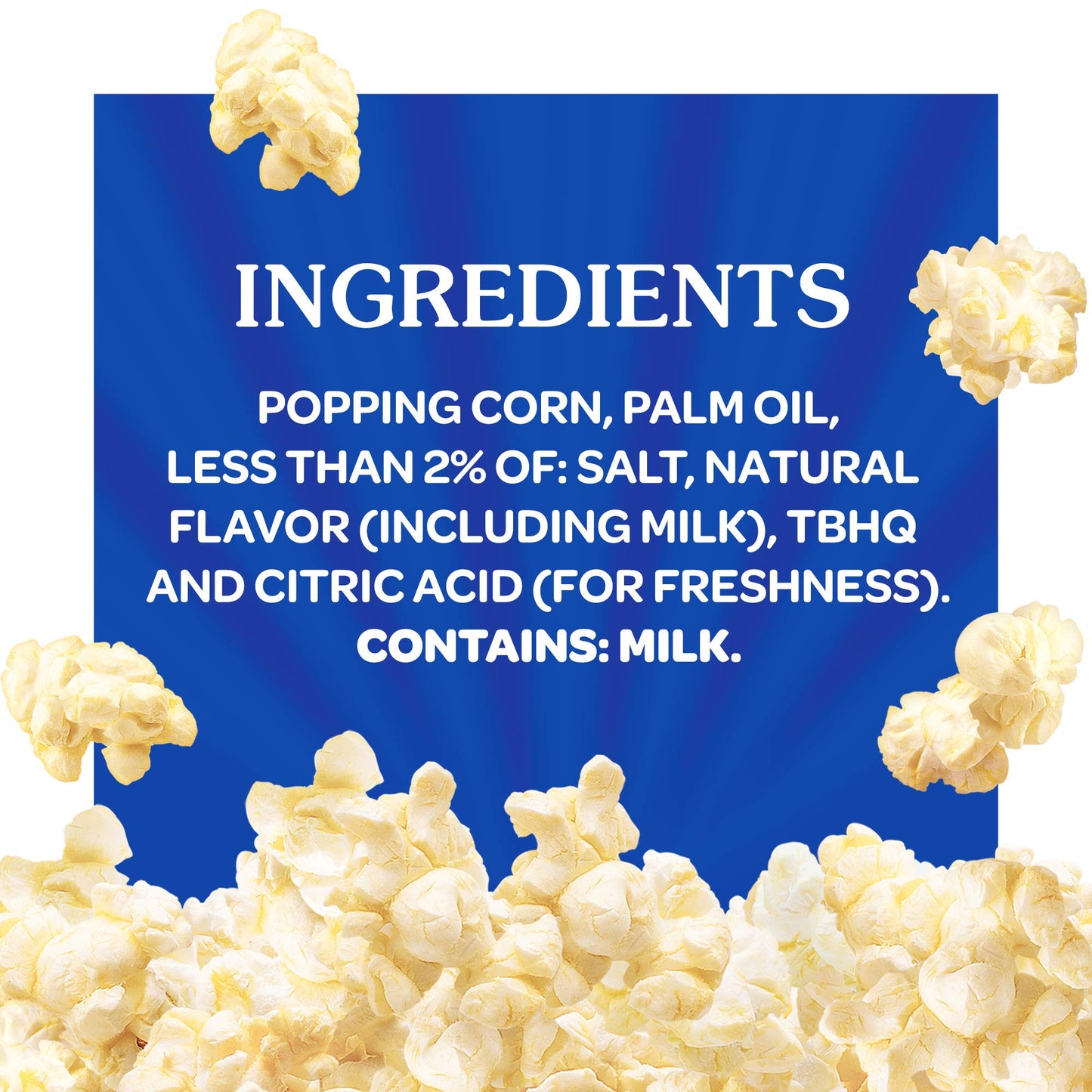 Act II Homestyle Microwave Popcorn, Movie Night Supplies, 2.75 oz., 6-Count Bags (Pack of 6)