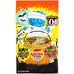Sour Patch Kids & Swedish Fish Mini Halloween Candy Variety Pack, Bulk Candy, 100 Trick Or Treat Bags
