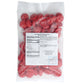 The Hampton Popcorn & Candy Company Red Chocolate Melting Wafers, 12 Ounce Bulk Bag, Ideal for Baking and Decorating