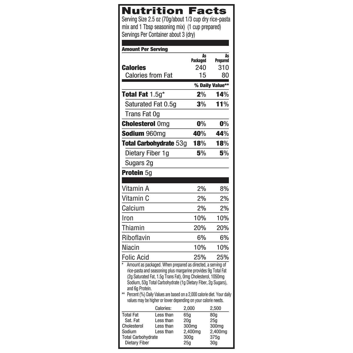 Rice A Roni, Herb & Butter Flavor, Rice Mix, 7.2 oz