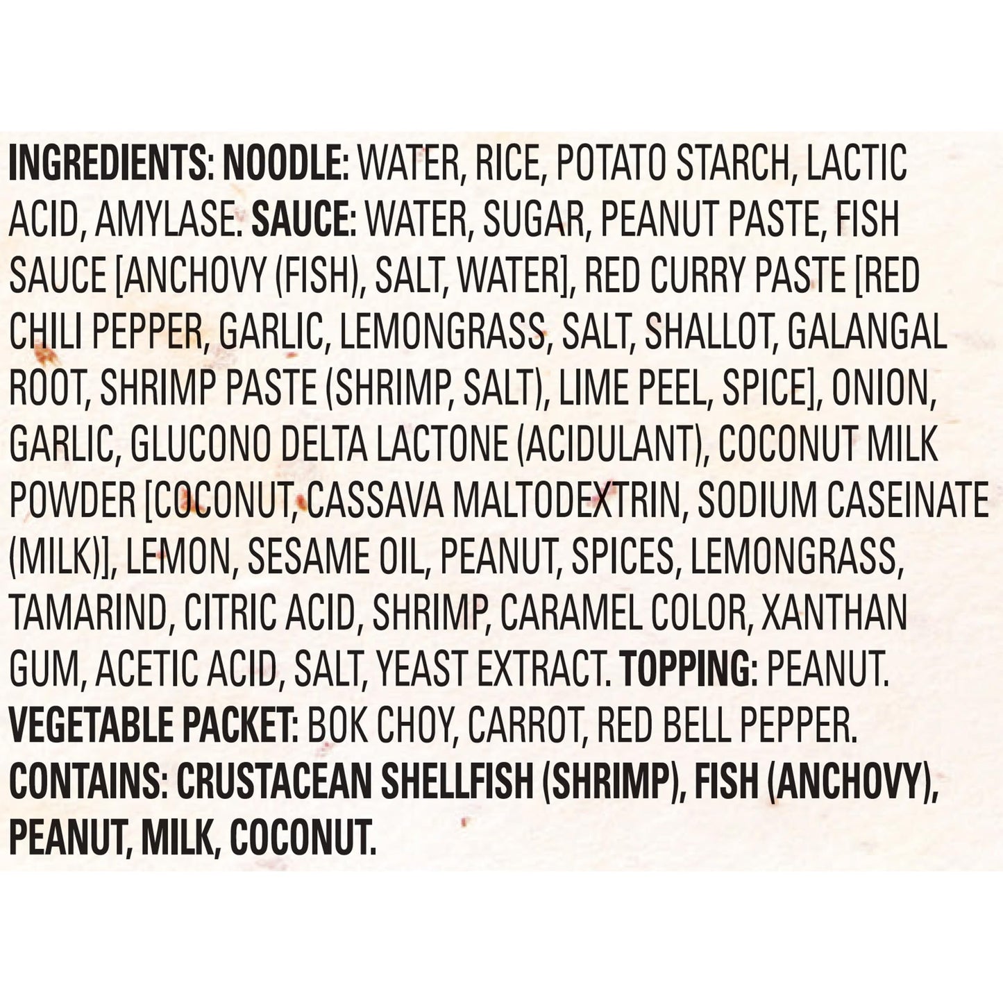 Thai Kitchen Rice Noodle Cart, Thai Peanut, 9.77 oz