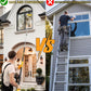30 Foot High Reach Duster Kit With 7-24Ft Extension Pole, High Ceiling Fan Duster W/Telescopic Pole, Cobweb Duster, Feather Dust