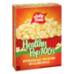 Jolly Time Healthy Pop Microwave Popcorn, 1.2Oz Personal Bag, 10 Bags Per Carton (Healthy Pop 100'S - Butter & Sea Salt,1.2 Ounc