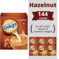 International Delight Coffee Creamer Singles, Hazelnut, 24 Count, Pack Of 6