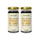 Stingless Bee Honey, Sweet And Sour Meliponini. Contains Low Glycemic Trehalulose, No Sucrose, 3.5 Oz (100 Grams), A Pack Of 2