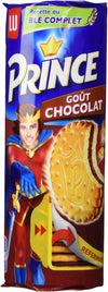 Lu Prince Chocolat Sandwich Cookie with Chocolate
