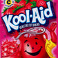Kool-Aid Unsweetened Strawberry Powdered Drink Mix, 0.14 oz Packet, Pack of 15