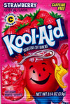 Kool-Aid Unsweetened Strawberry Powdered Drink Mix, 0.14 oz Packet, Pack of 15