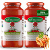 La San Marzano Tomato Basil Pasta Sauce, All Natural, Vegan, Gluten Free, 24 oz, Pack of 2