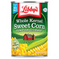 Libbys Whole Kernel Sweet Corn, Naturally Sweet Flavor, 15.25 oz Cans, Pack of 12, Grown & Made in the USA