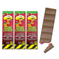 TOXIC WASTE - Slime Licker Chocolate Bar - Sour-Filled Milk Chocolate Candy - Strawberry - 3-Pack