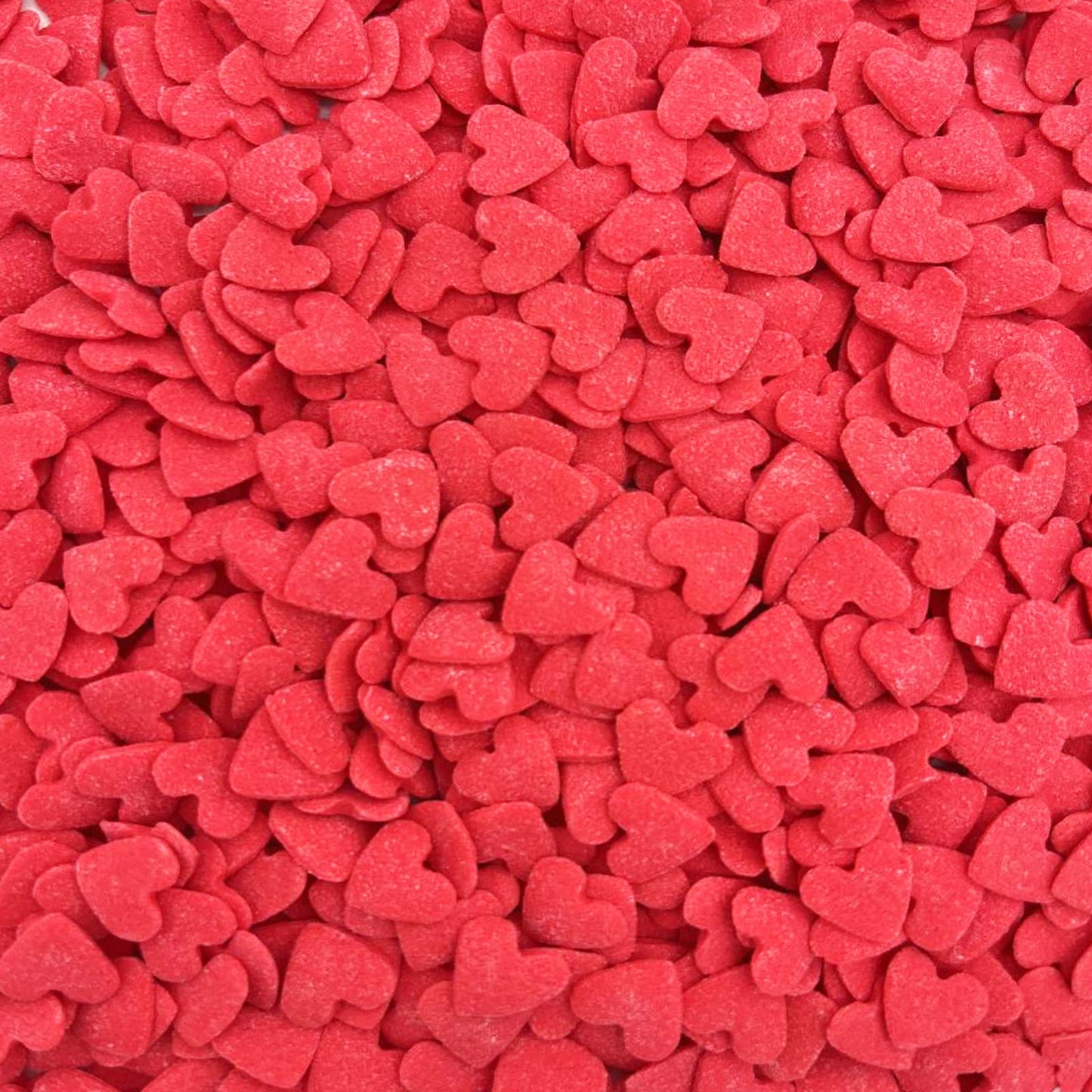 Valentine'S Day Red Hearts Sprinkles Cupcake Cake Decoration Cake Cookie Icecream Donut 3.4Oz