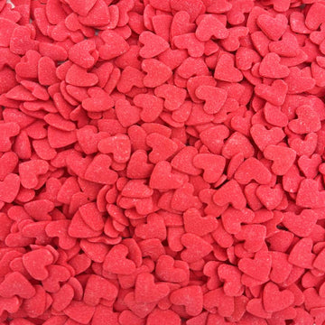 Valentine'S Day Red Hearts Sprinkles Cupcake Cake Decoration Cake Cookie Icecream Donut 3.4Oz