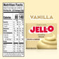 Jell-O Cook & Serve Vanilla Pudding & Pie Filling Mix (4.6 oz Box) (Pack of 4)