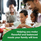 Knorr Pasta Side Dish 6 Count For Delicious Quick Pasta Side Dishes Alfredo Fettuccine No Artificial Flavors Or Preservatives 4.4 Oz