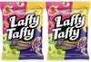 Laffy Taffy Candy, Assorted Fruit Flavors, Individually Wrapped Mini Bars, 6 Ounce Bag (Pack of 2)