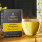 Taylors Of Harrogate Organic Chamomile Herbal Tea, 20 Count (Pack Of 6)