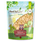 Food to Live Dry Roasted Blanched Slivered Almonds 8 Ounces - Perfectly Oven Toasted for Maximum Flavor, Unsalted, No Oil Added,