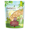 Food to Live Dry Roasted Blanched Slivered Almonds 8 Ounces - Perfectly Oven Toasted for Maximum Flavor, Unsalted, No Oil Added,