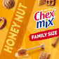 Chex Mix Honey Nut Sweet and Salty Snack Mix, Snacks, Family Size, 13.5 oz