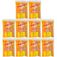 Generic Mega-pop Popcorn Oil and Salt Kit - 10 Count - 10.5 Oz - Flavored Popcorn - Butter Corn/Oil/Salt