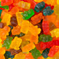 5 lb Bulk Gummy Candy Box - Includes Gummi Bears, Cinnamon Bears, Sour Gummy Worms, and Gummi Peach Rings - Fun Variety Mix for