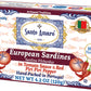 Santo Amaro Sardines in Tomato Sauce & Red Piri Piri, Hand-Packed Canned, 4.2 oz (Pack of 6), Low Mercury, 23g Protein