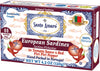 Santo Amaro Sardines in Tomato Sauce & Red Piri Piri, Hand-Packed Canned, 4.2 oz (Pack of 6), Low Mercury, 23g Protein
