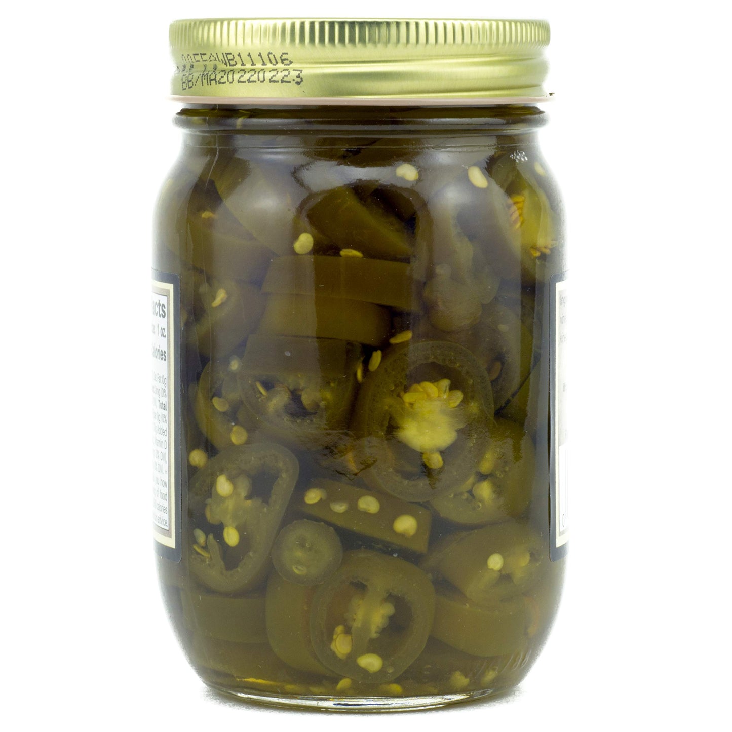 Amish Wedding Candied Jalapenos 15Oz