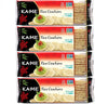 KA-ME Wasabi Rice Crackers 3.5 oz, Authentic Asian Ingredients, Certified Gluten-Free, No Artificial Flavors/Colors, Non GMO - (
