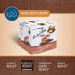 Bostons Best Gourmet Coffee - Hazelnut Creme Flavor, Compatible with Keurig, 42 Single Serve Cups, Model 017809009080