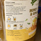 VONBEE Honey Citron & Ginger Tea - 4.4 lb, Natural Herbal Blend for Wellness, Perfect for Hot or Iced Tea