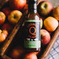 Kosmos Q Sweet Apple Chipotle BBQ Sauce - Gluten Free, Apple-Infused, Spicy Kick, 15.5 oz