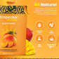Organic Dried Mango Slices  No Sugar Added  16oz - All-Natural  Non-GMO  Mouth-Watering Dried Mangoes - Preservative-Free  Nutritious & Delicious Snack for Kids and mature-themeds by Tropicaux Reign