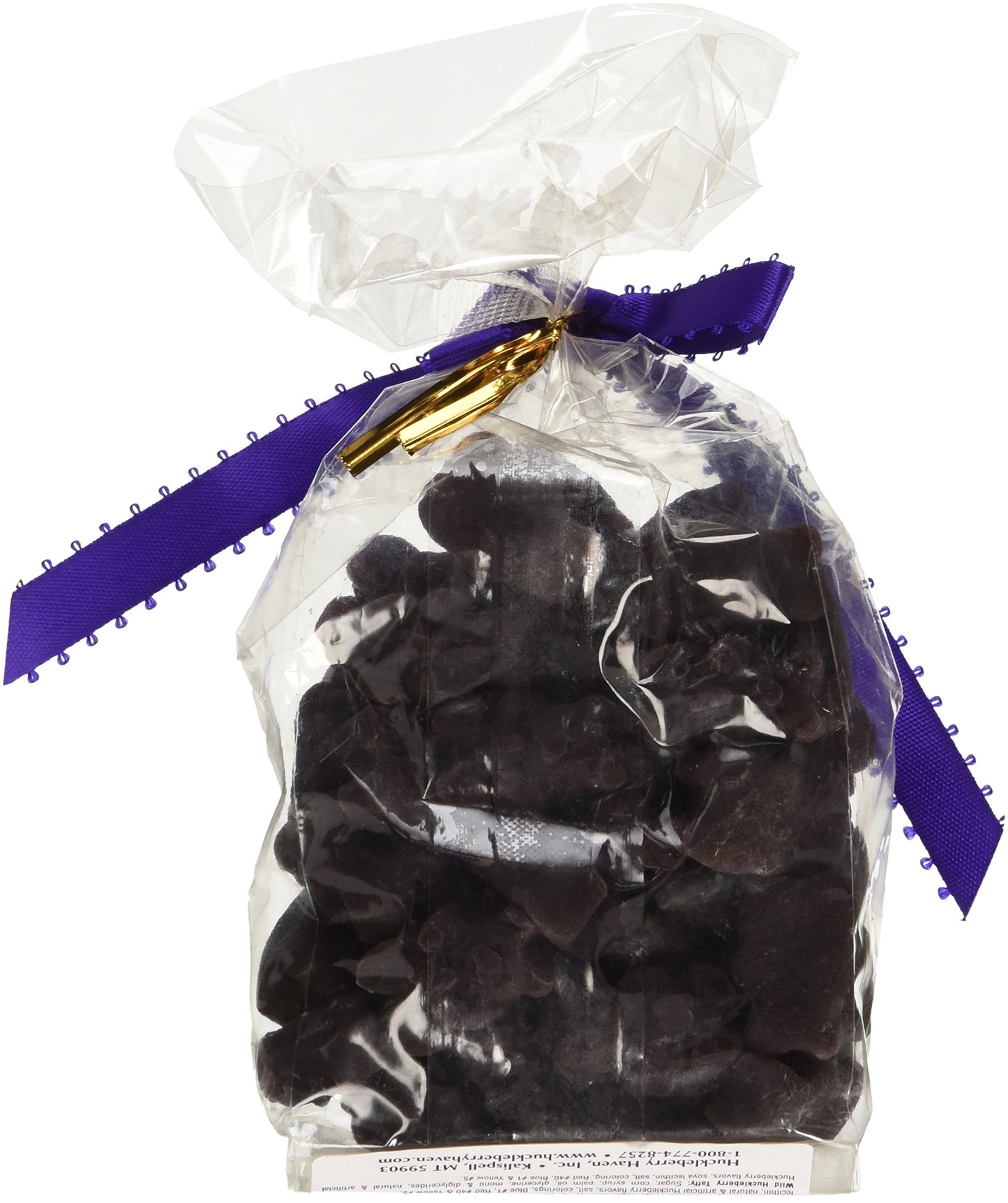 Taste The Wilderness,Wild Huckleberry Gummy Grizzlies, 7Oz
