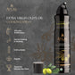 A ATLAS OLIVE OILS Olive Oil Spray, Extra Virgin, Non-Stick, Cold Pressed, 5.4 oz, 6 Pack
