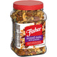 FISHER Snack Mixed Nuts with Peanuts, 24 oz Almonds, Cashews, Filberts, Pecans, Brazil Nuts,